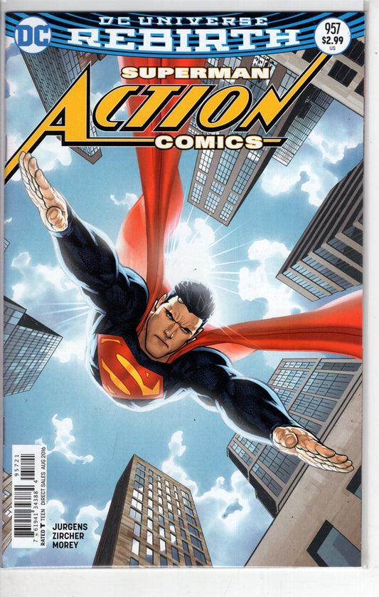 DC COMICS COMIC BOOK ACTION COMICS #957 VAR ED