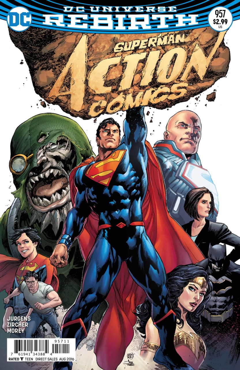 DC Comics COMIC BOOK Action Comics #957 (VF)