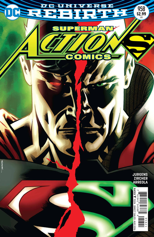 DC Comics COMIC BOOK Action Comics #958 - CVR C (VF/NM)
