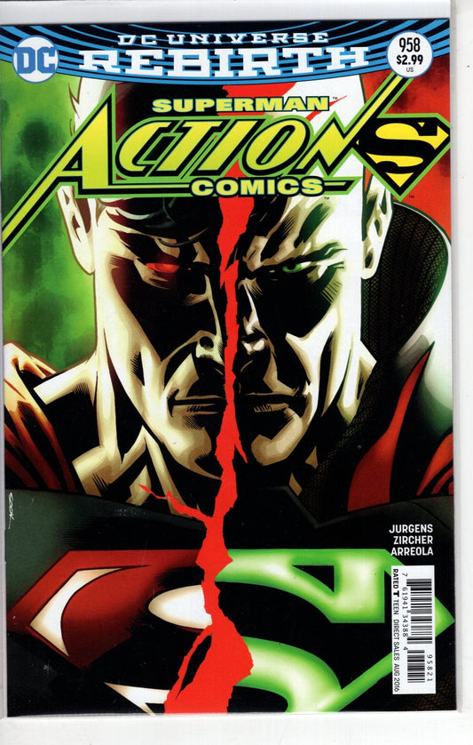 DC COMICS COMIC BOOK ACTION COMICS #958 VAR ED