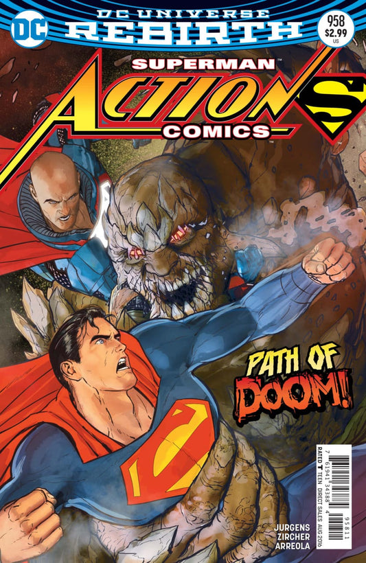 DC Comics COMIC BOOK Action Comics #958 (VF)