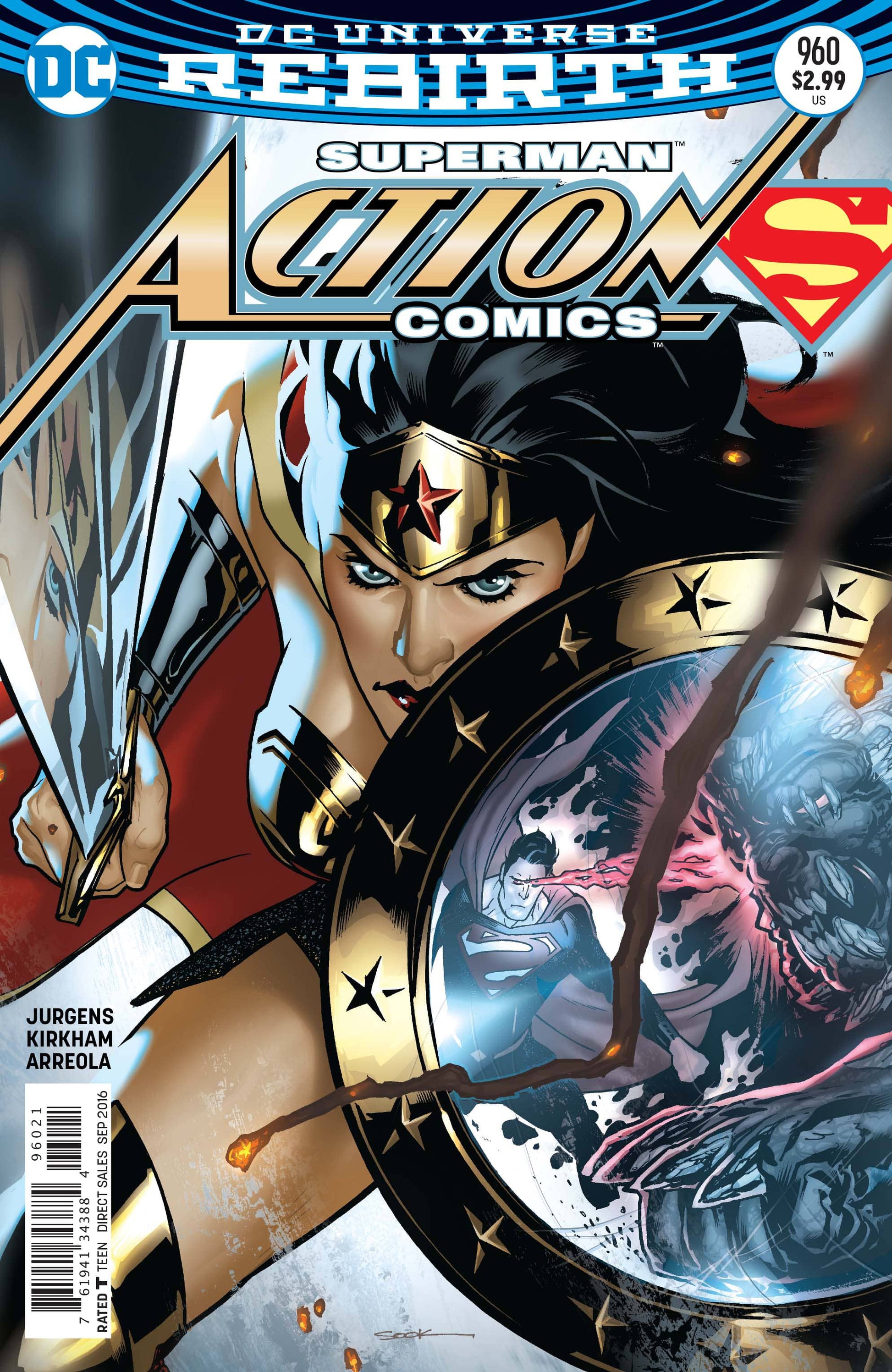 DC Comics COMIC BOOK Action Comics #960 - CVR B (VF/NM)