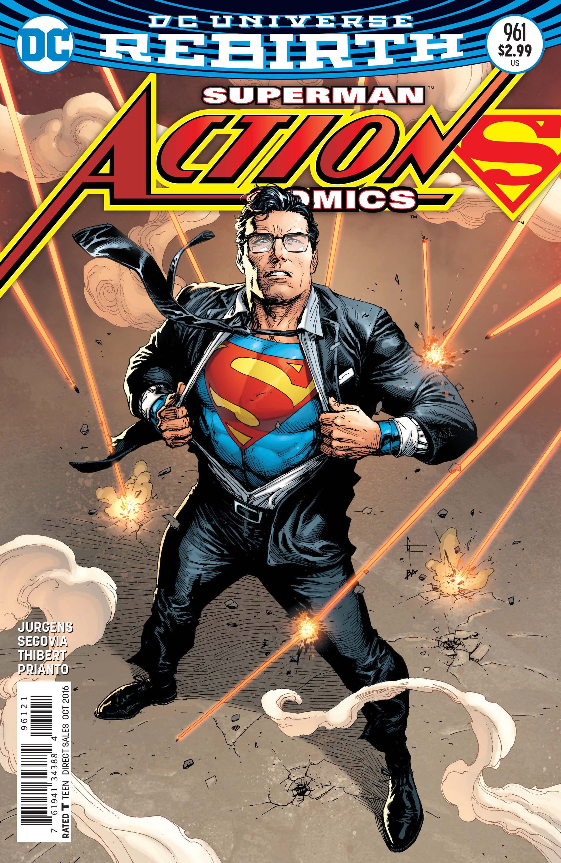 DC Comics COMIC BOOK Action Comics #961 - CVR B (VF/NM)