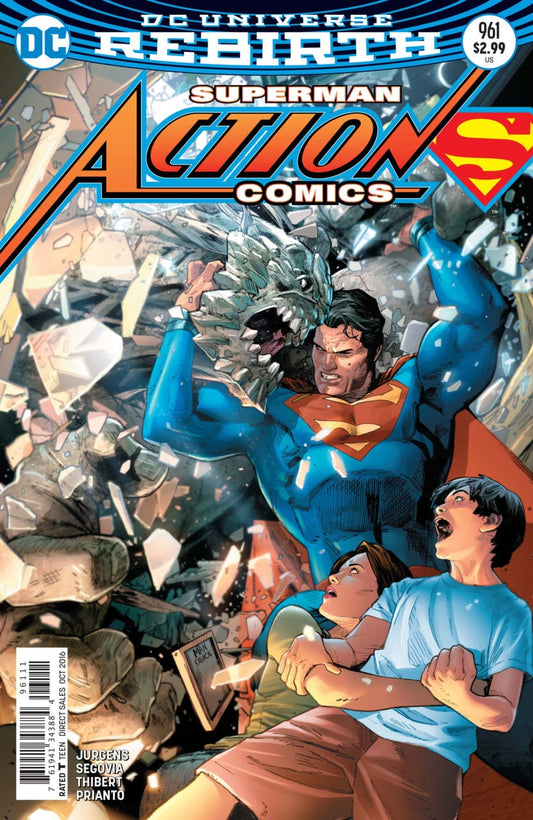 DC Comics COMIC BOOK Action Comics #961 (VF)