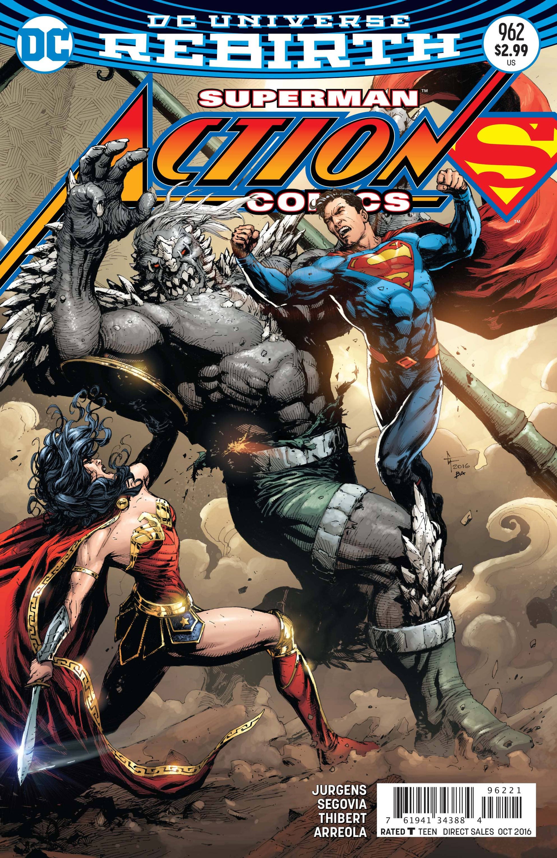 DC Comics COMIC BOOK Action Comics #962 - CVR B (VF/NM)