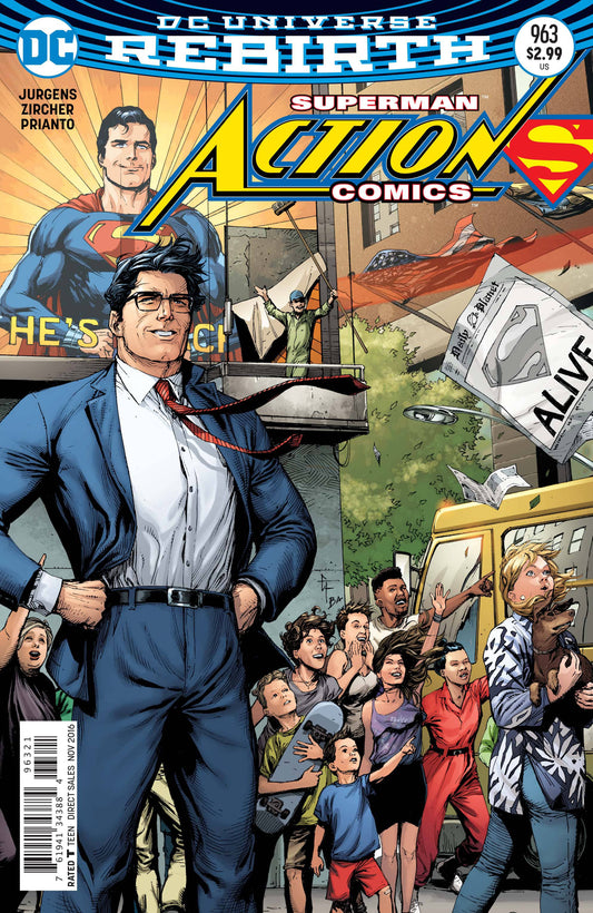 DC Comics COMIC BOOK Action Comics #963 - CVR B (VF/NM)