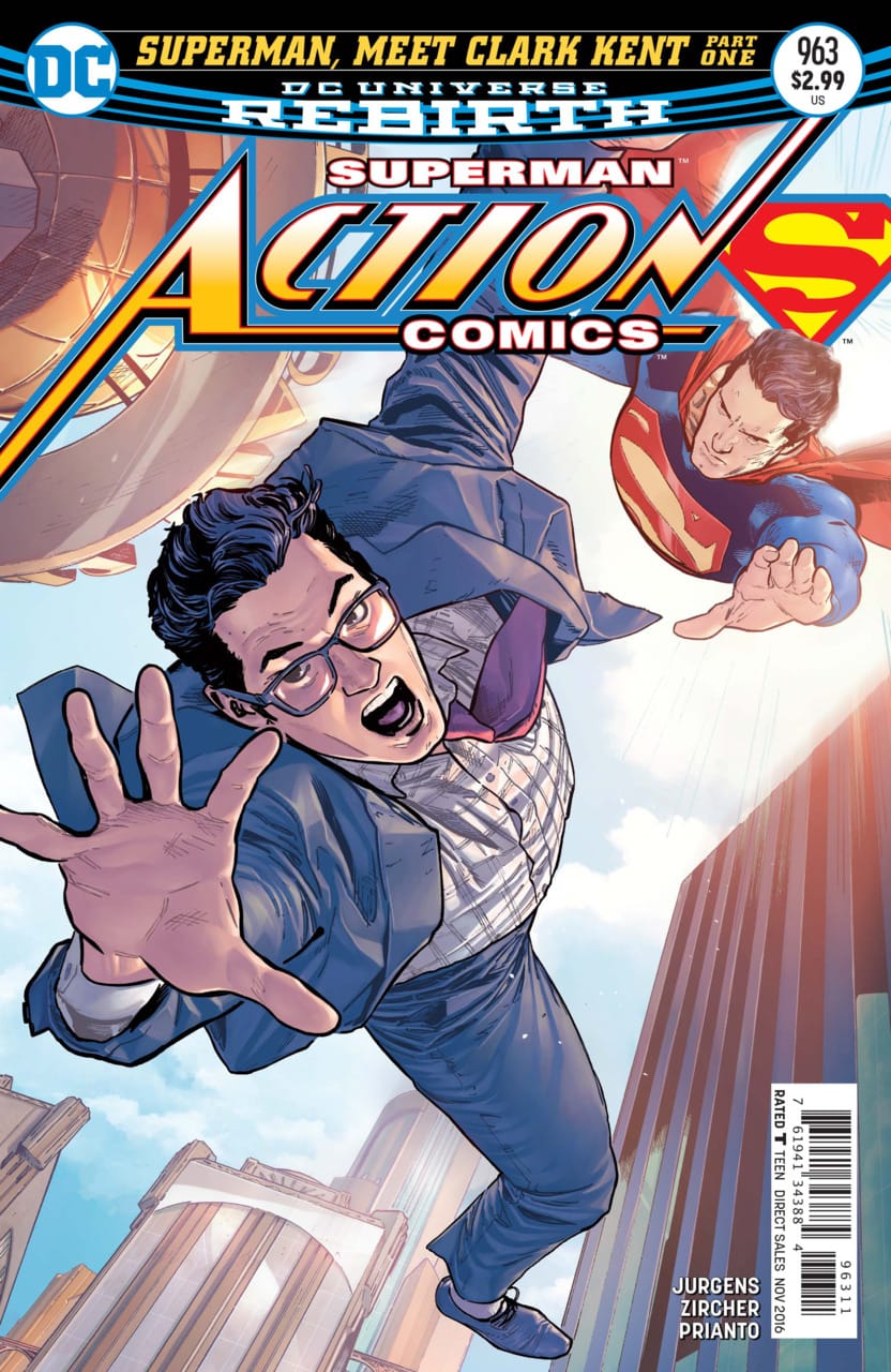 DC Comics COMIC BOOK Action Comics #963 (VF)