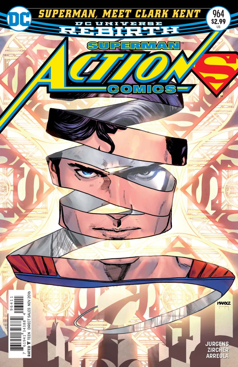 DC Comics COMIC BOOK Action Comics #964 (VF)