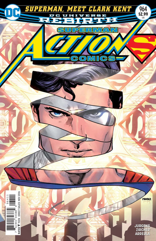 DC Comics COMIC BOOK Action Comics #964 (VF)