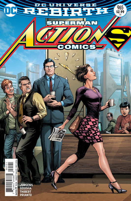 DC Comics COMIC BOOK Action Comics #965 - CVR B (VF/NM)
