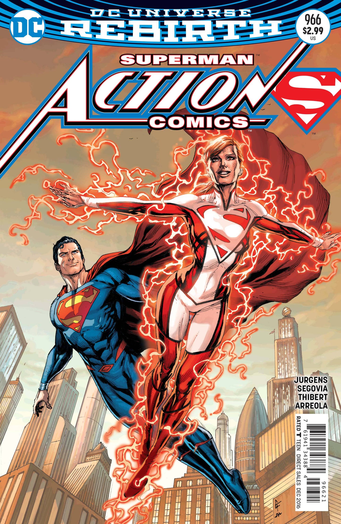 DC Comics COMIC BOOK Action Comics #966 - CVR B (VF/NM)