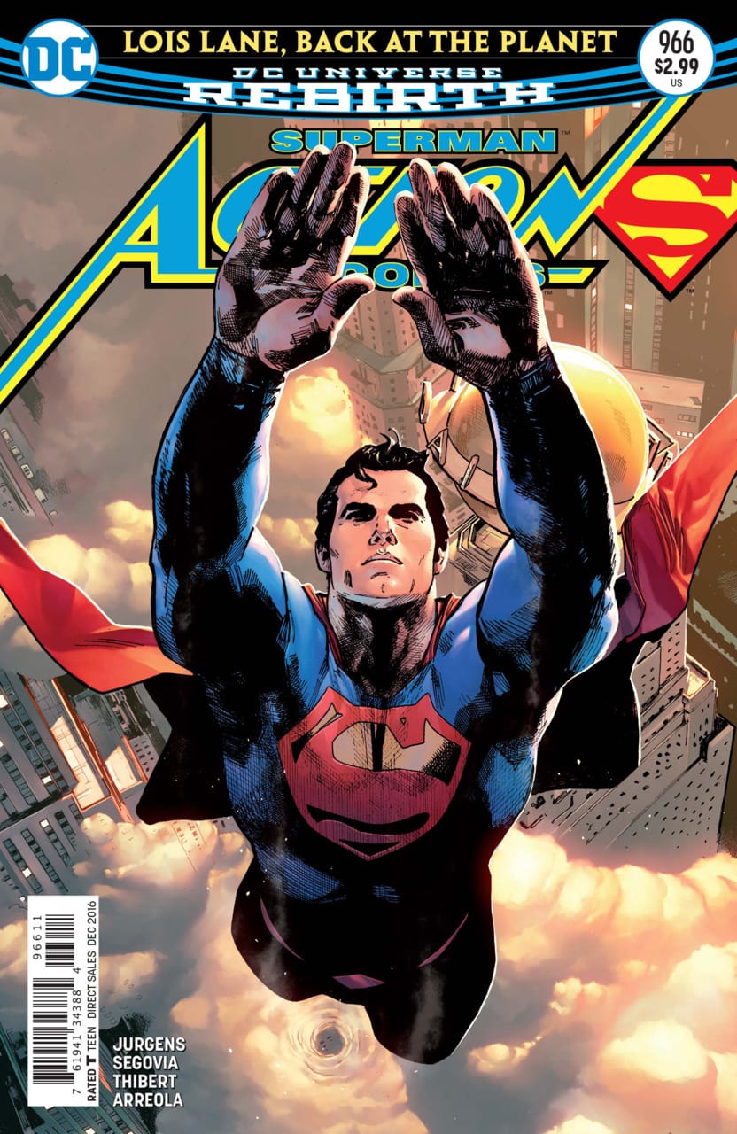DC Comics COMIC BOOK Action Comics #966 (VF)