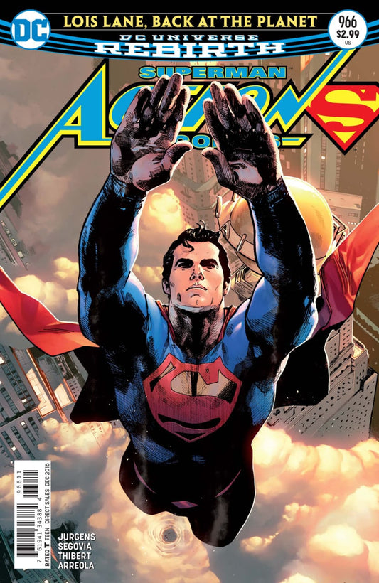 DC Comics COMIC BOOK Action Comics #966 (VF)