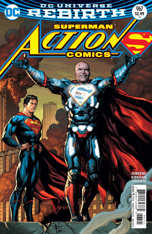 DC Comics COMIC BOOK Action Comics #967 - CVR B (VF/NM)