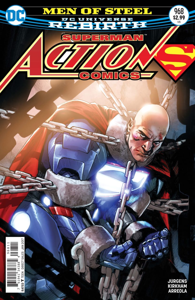 DC Comics COMIC BOOK Action Comics #968 (VF)