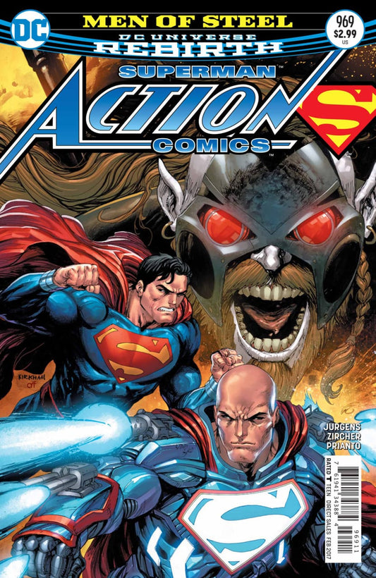 DC Comics COMIC BOOK Action Comics #969 (VF)