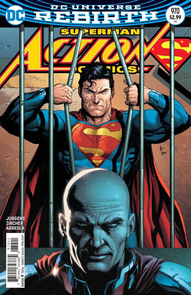 DC Comics COMIC BOOK Action Comics #970 - CVR B (VF/NM)