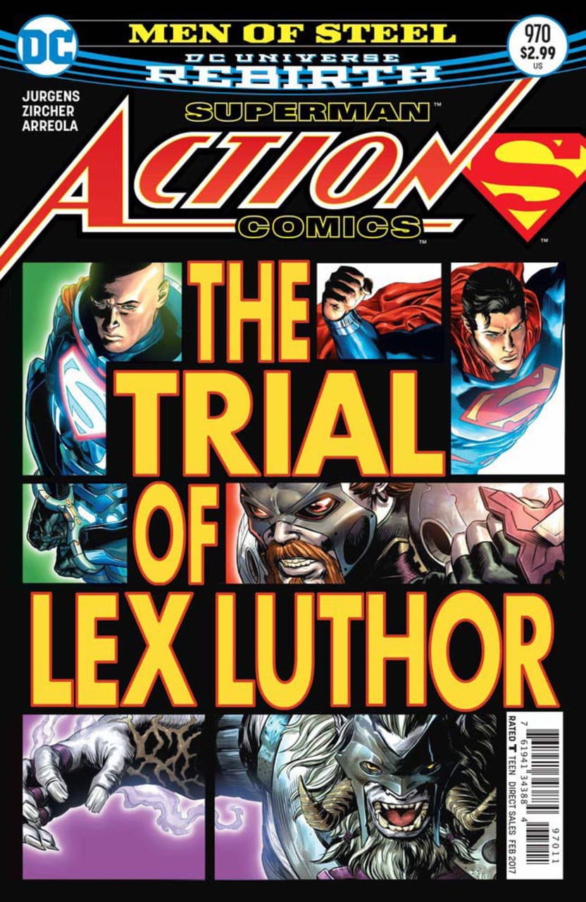 DC Comics COMIC BOOK Action Comics #970 (VF)