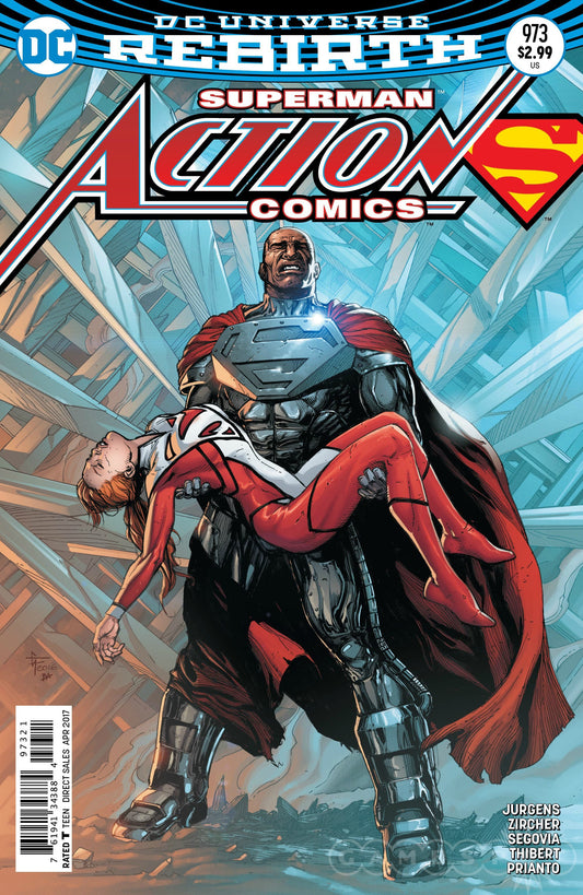 DC Comics COMIC BOOK Action Comics #973 - CVR B (VF/NM)
