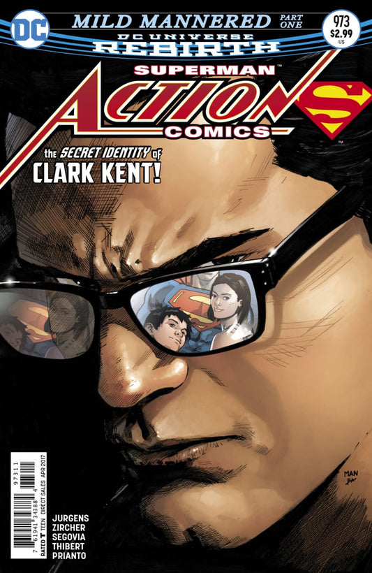 DC Comics COMIC BOOK Action Comics #973 (VF)
