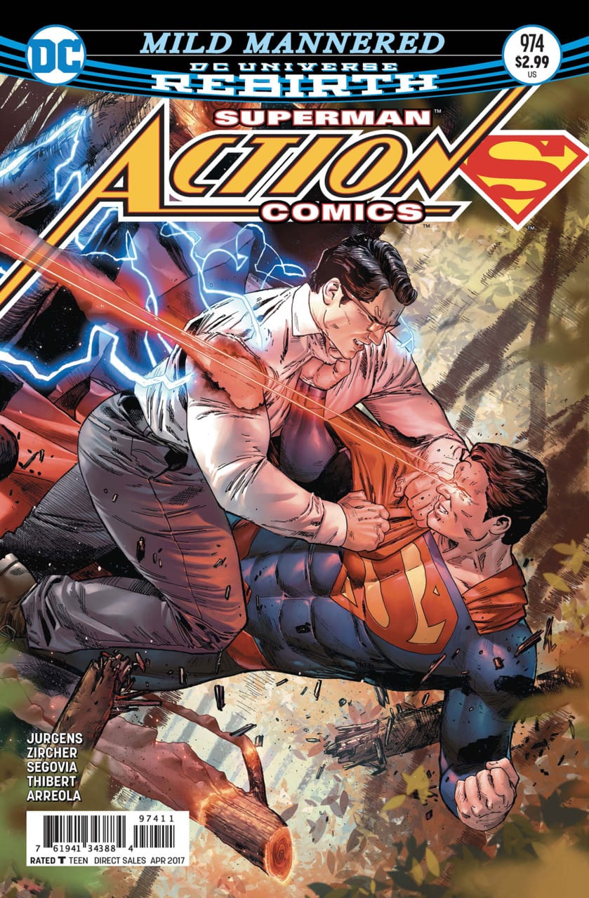 DC Comics COMIC BOOK Action Comics #974 (VF)