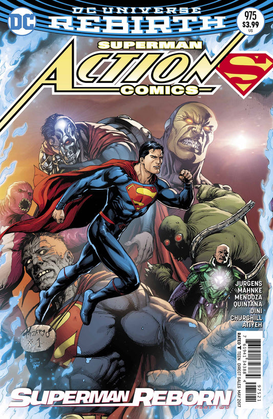 DC Comics COMIC BOOK Action Comics #975 - CVR B (VF/NM)