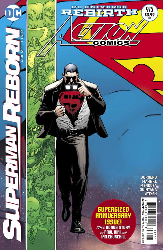 DC Comics COMIC BOOK Action Comics #975 (VF)