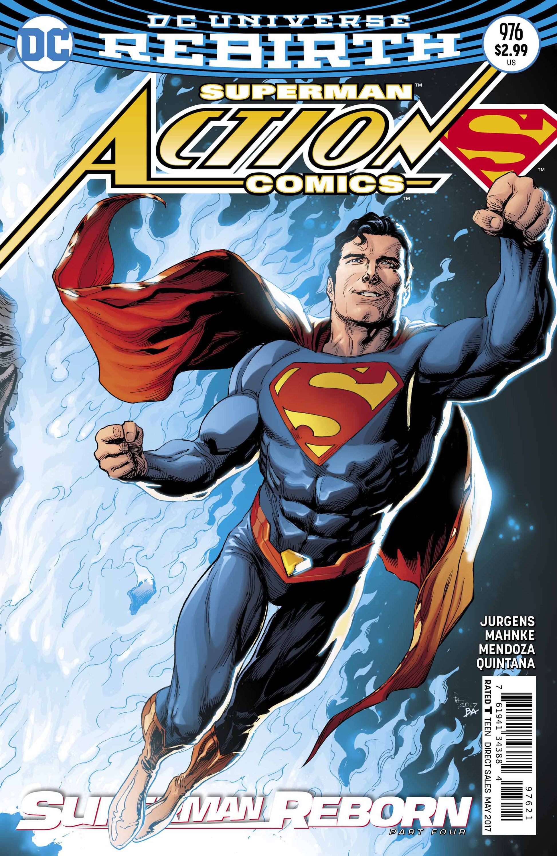 DC Comics COMIC BOOK Action Comics #976 - CVR B (VF/NM)