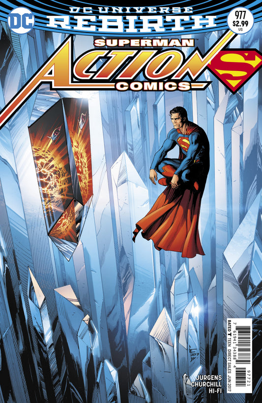 DC Comics COMIC BOOK Action Comics #977 - CVR B (VF/NM)