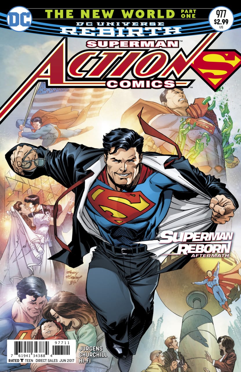 DC Comics COMIC BOOK Action Comics #977 (VF)