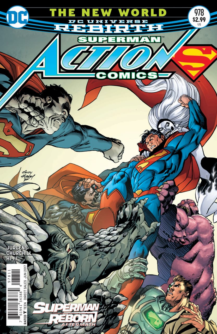 DC Comics COMIC BOOK Action Comics #978 (VF)