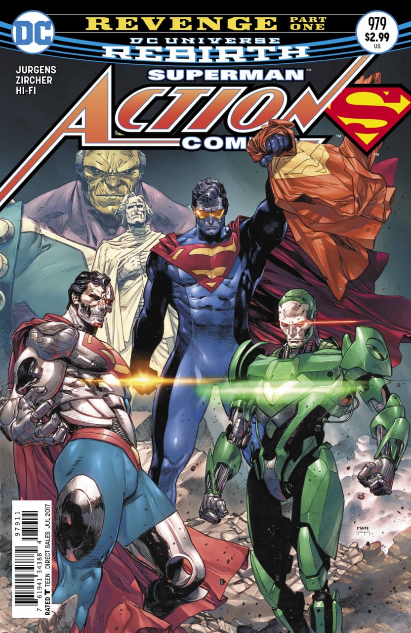 DC Comics COMIC BOOK Action Comics #979 (VF)