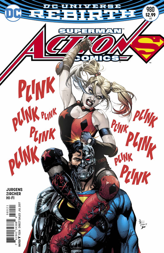 DC Comics COMIC BOOK Action Comics #980 - CVR B (VF/NM)