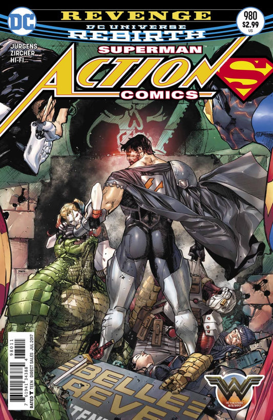 DC Comics COMIC BOOK Action Comics #980 (VF)