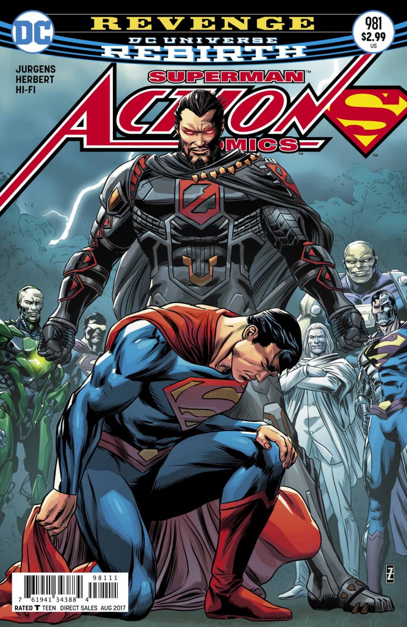 DC Comics COMIC BOOK Action Comics #981 (VF)