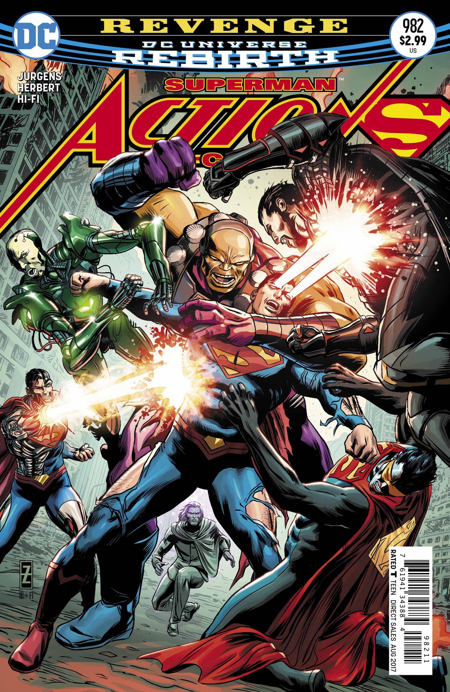 DC Comics COMIC BOOK Action Comics #982 - CVR A (VF/NM)