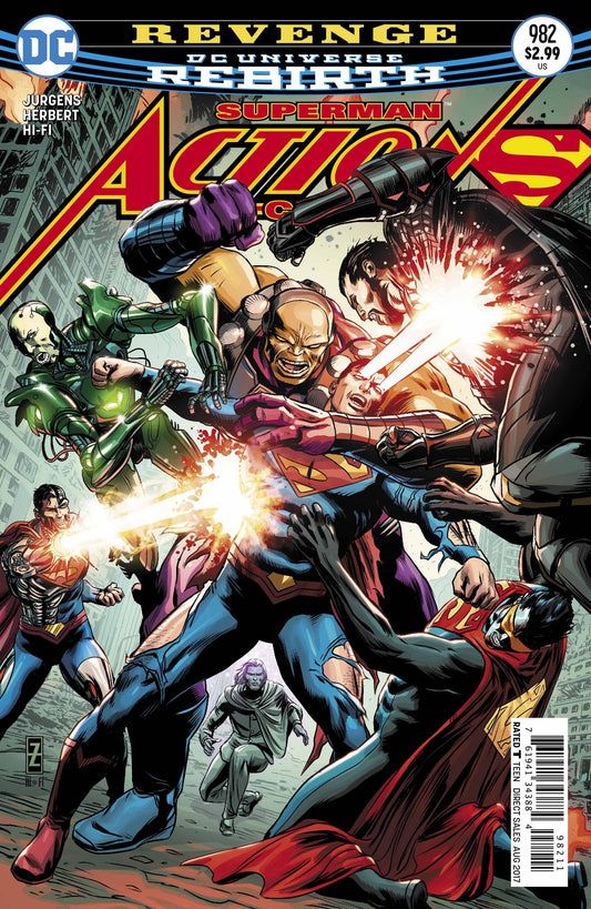 DC Comics COMIC BOOK Action Comics #982 - CVR A (VF/NM)