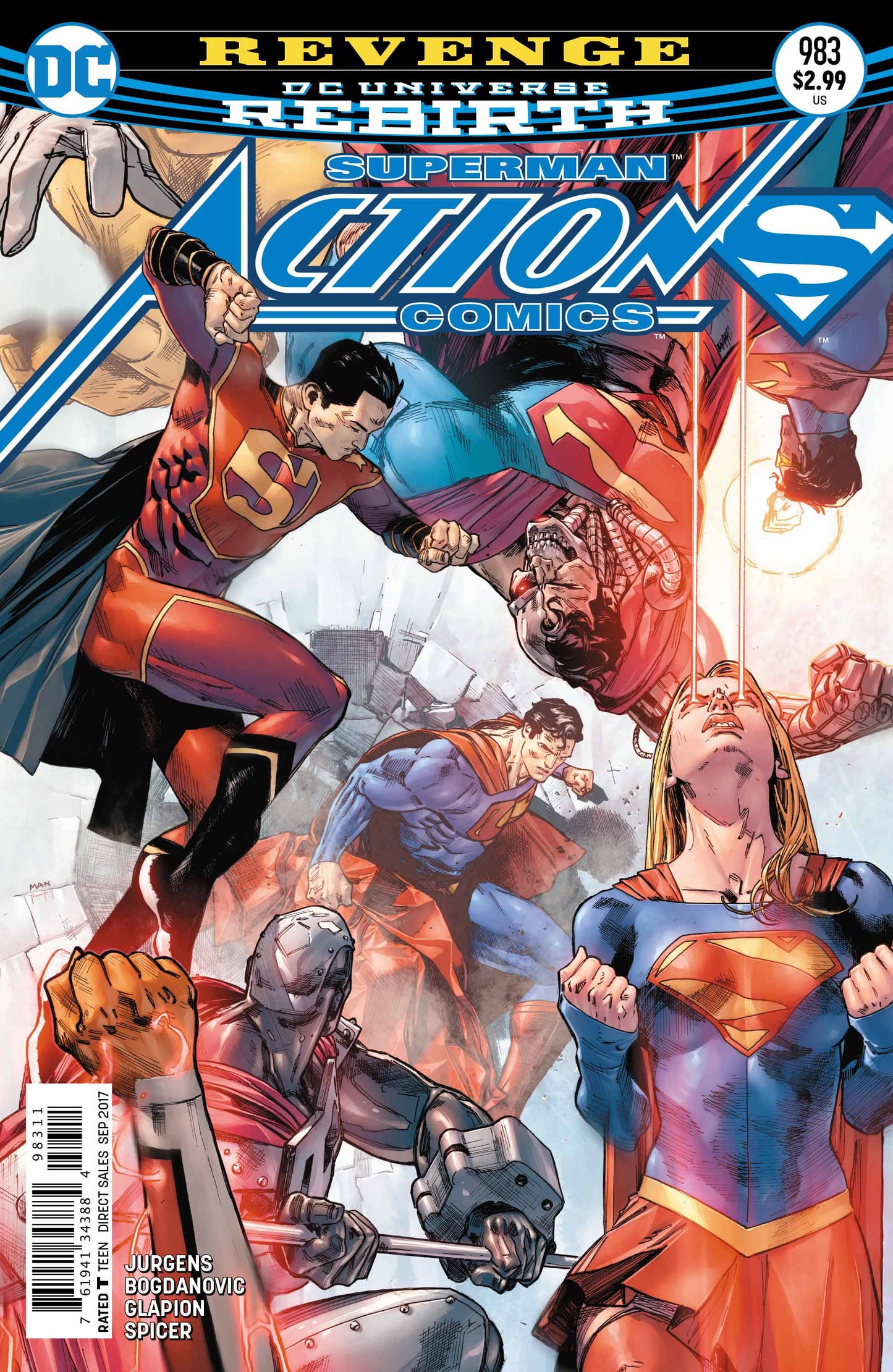 DC Comics COMIC BOOK Action Comics #983 - CVR A (VF/NM)