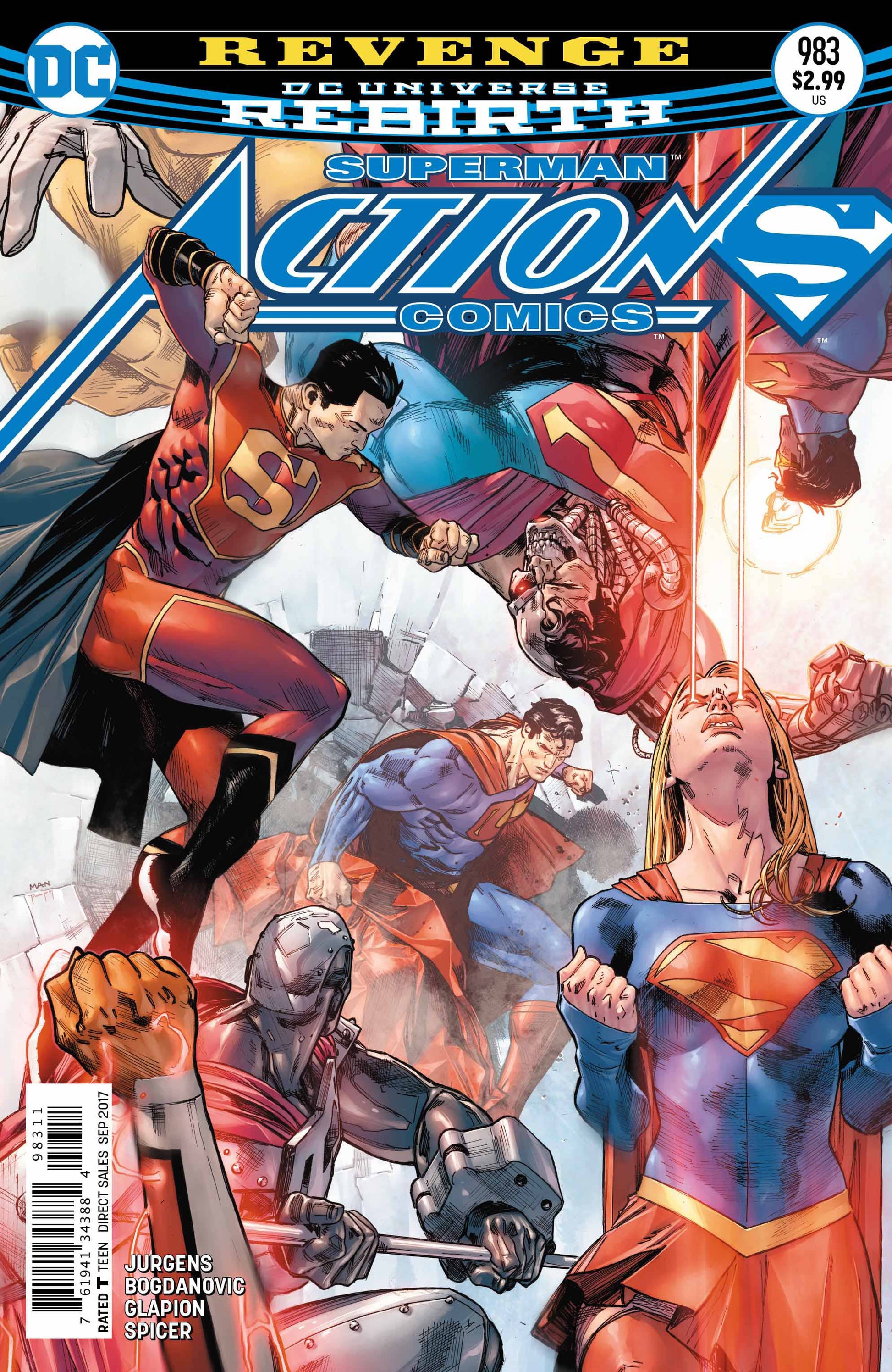 DC Comics COMIC BOOK Action Comics #983 - CVR A (VF/NM)