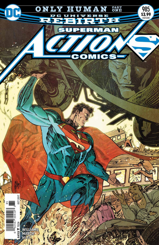 DC Comics COMIC BOOK Action Comics #985 (VF)