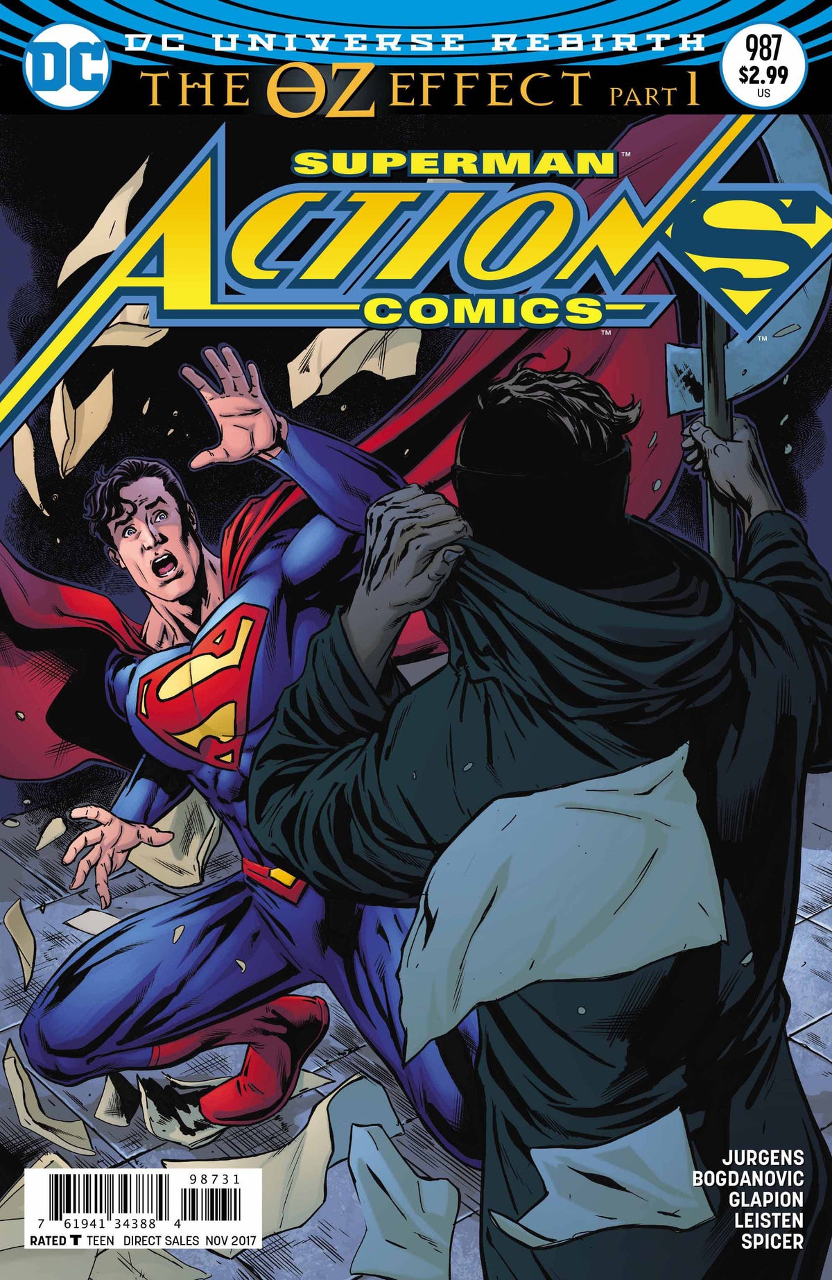 DC Comics COMIC BOOK Action Comics #987 - CVR B (VF/NM)