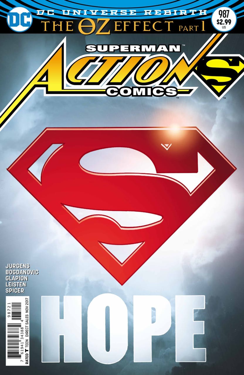 DC Comics COMIC BOOK Action Comics #987 (VF)