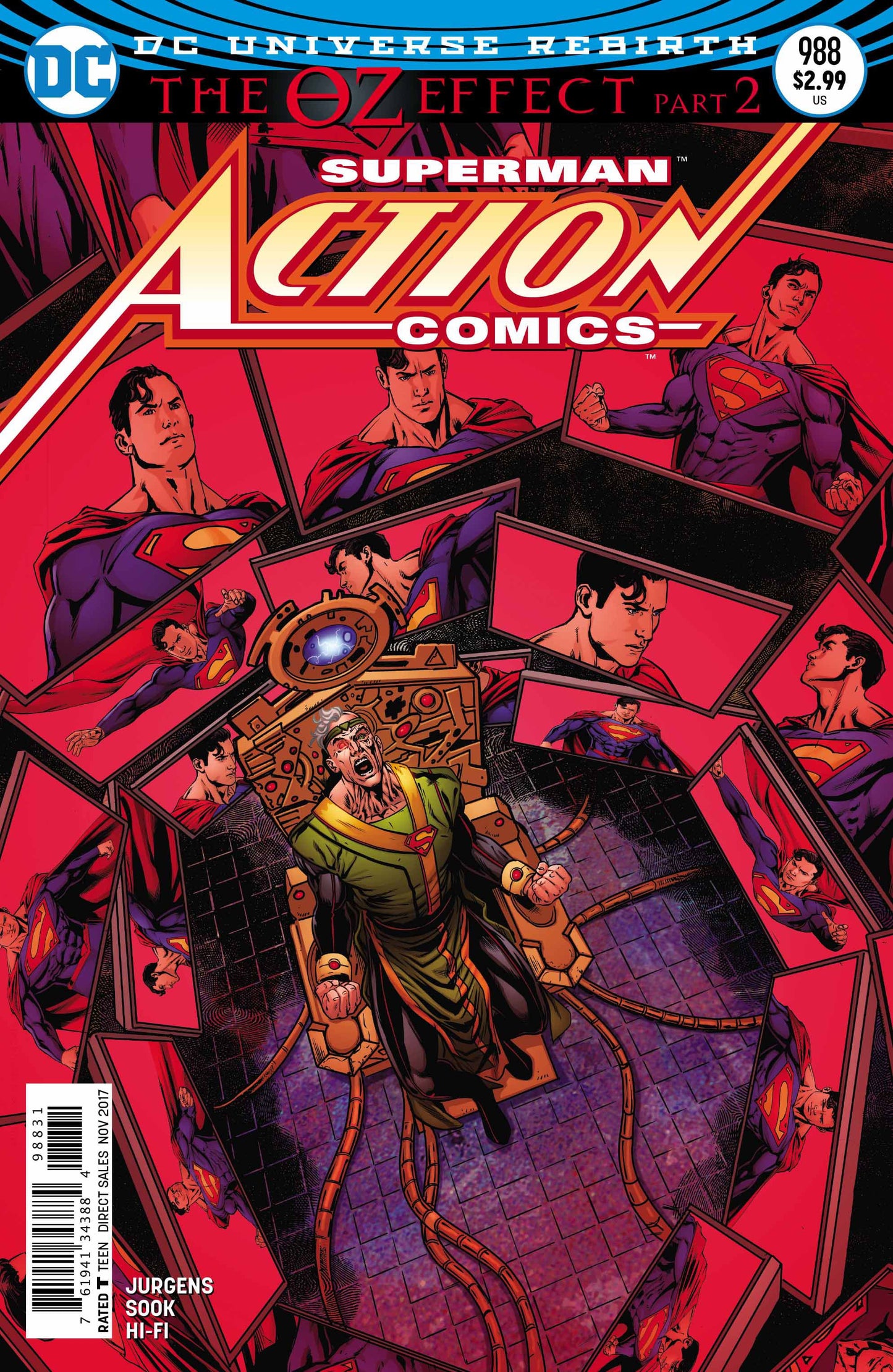 DC Comics COMIC BOOK Action Comics #988 - CVR C (VF/NM)