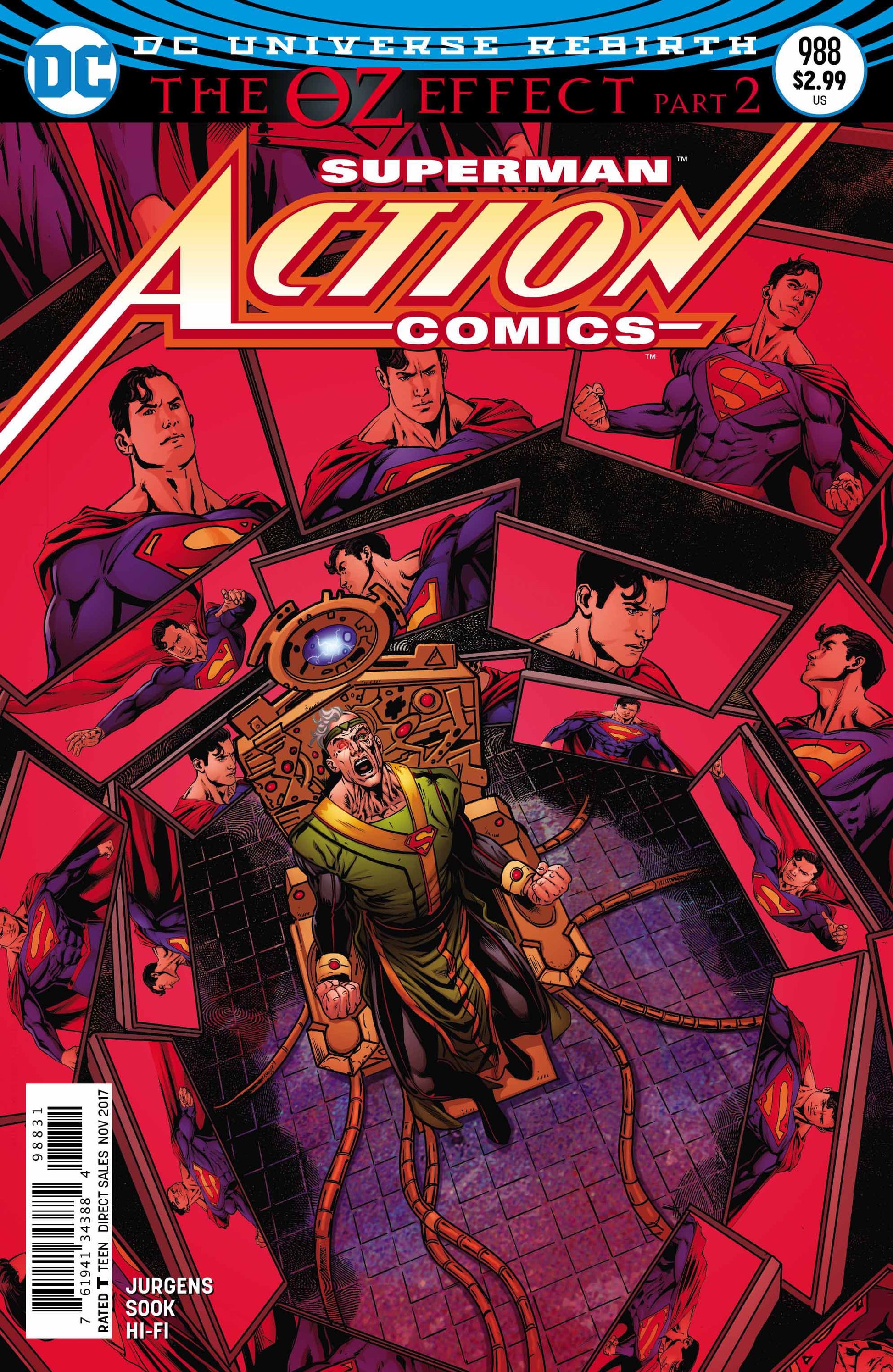 DC Comics COMIC BOOK Action Comics #988 - CVR C (VF/NM)