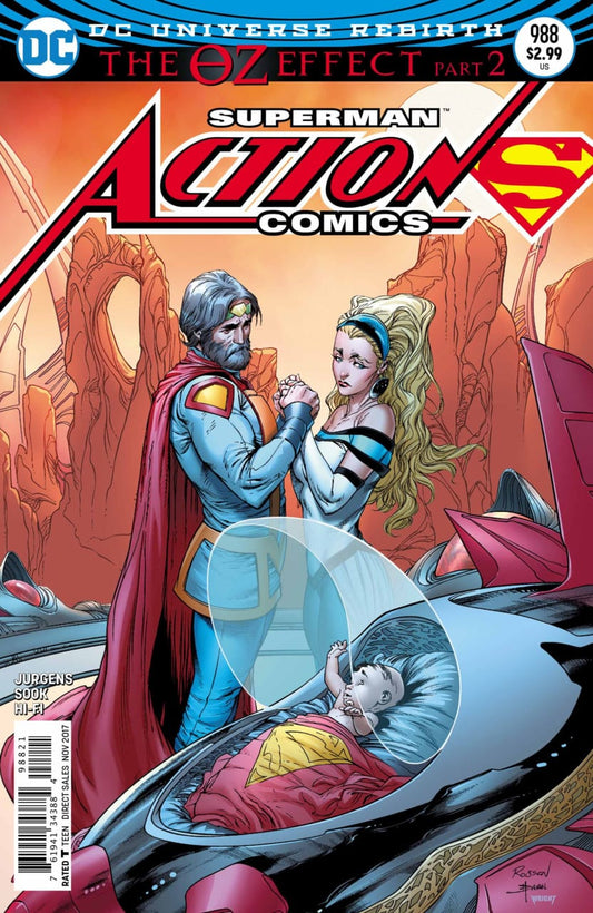 DC Comics COMIC BOOK Action Comics #988 (VF)