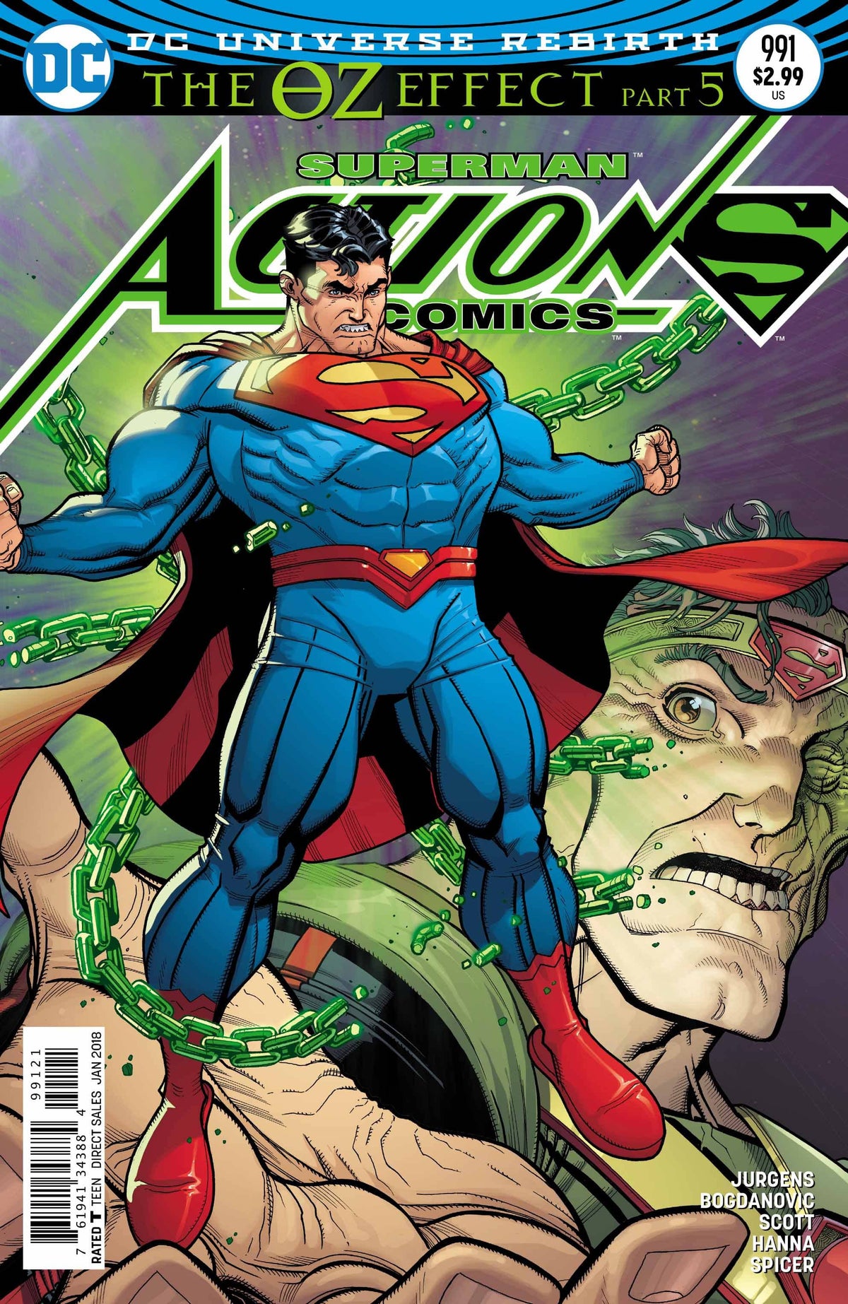 DC Comics COMIC BOOK Action Comics #991 - CVR A (VF/NM)