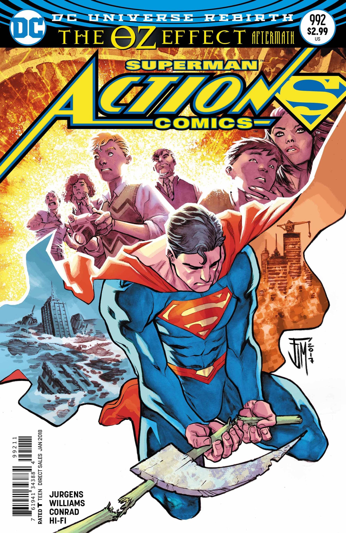 DC Comics COMIC BOOK Action Comics #992 - CVR A (VF/NM)