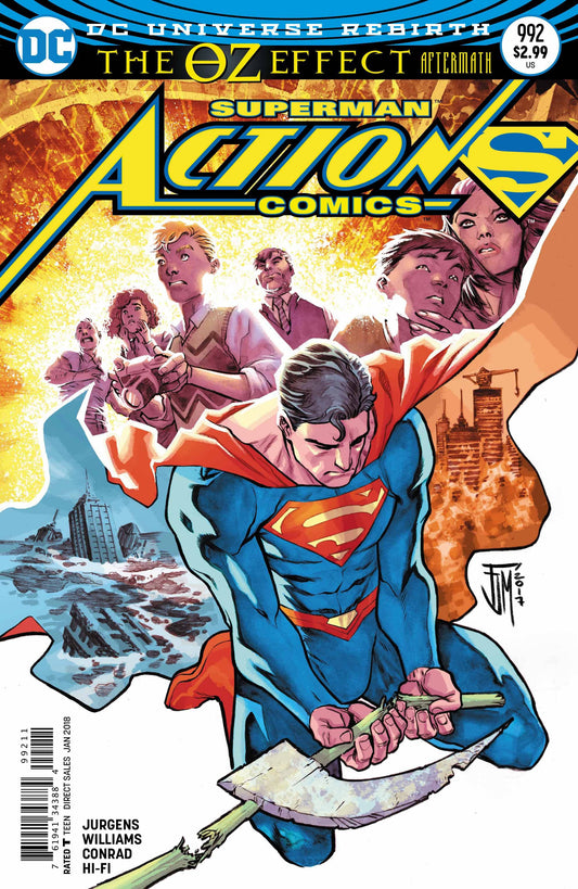 DC Comics COMIC BOOK Action Comics #992 - CVR A (VF/NM)