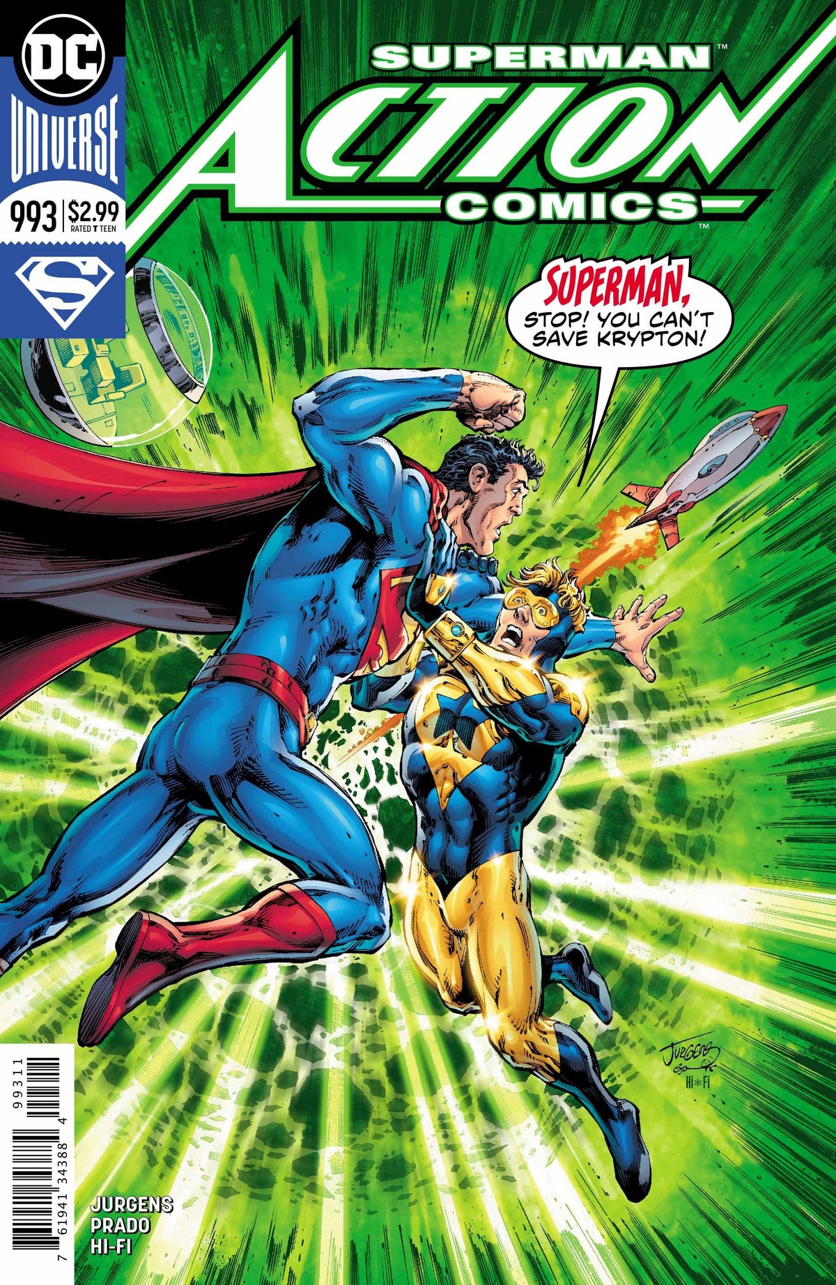 DC Comics COMIC BOOK Action Comics #993 - CVR A (VF/NM)