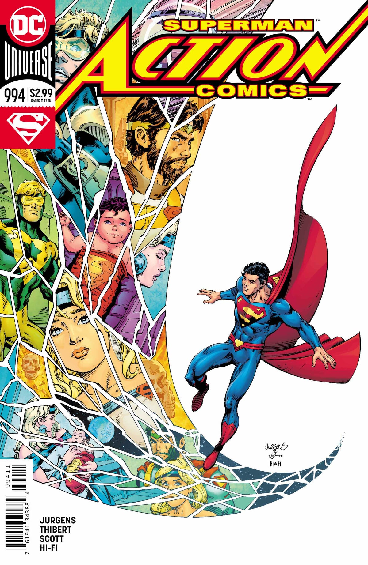 DC Comics COMIC BOOK Action Comics #994 - CVR A (VF/NM)